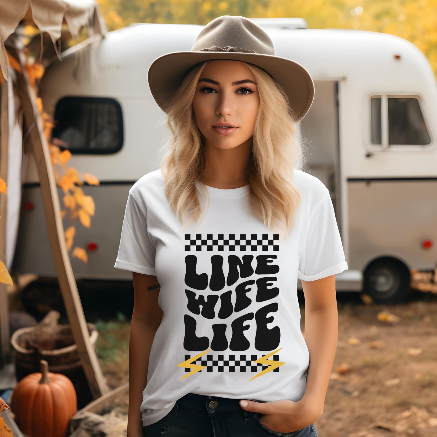 Line Wife Shirt, Linewife Shirt, Lineman Gifts, Wife lightning, Electrician Gift, LifeWife Gifts, Lightning, Power Lineman, Unisex