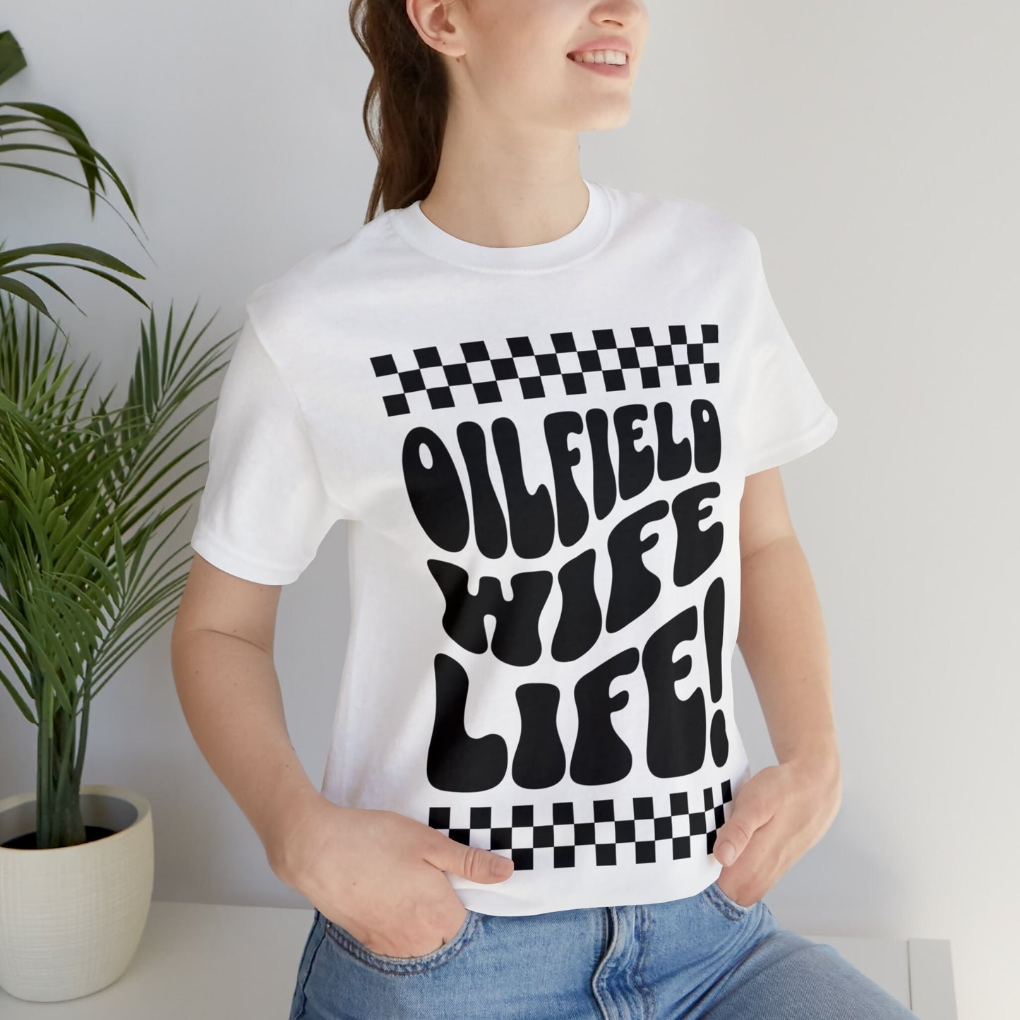 Oilfield Woman&#39;s Shirt, Oilfield Wife t-shirt, Oilfield Woman&#39;s T-shirt