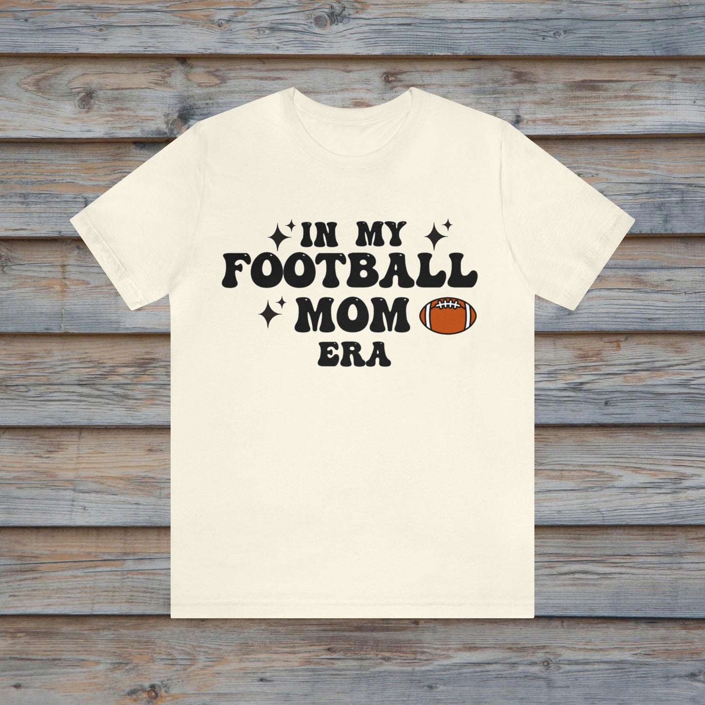 Football Mom Era Shirt, Mom Football Tee, Football Game Season Shirt, Game day Sport Mama Tee, My Era Tshirt, Team Spirit, Team Colors,Cheer