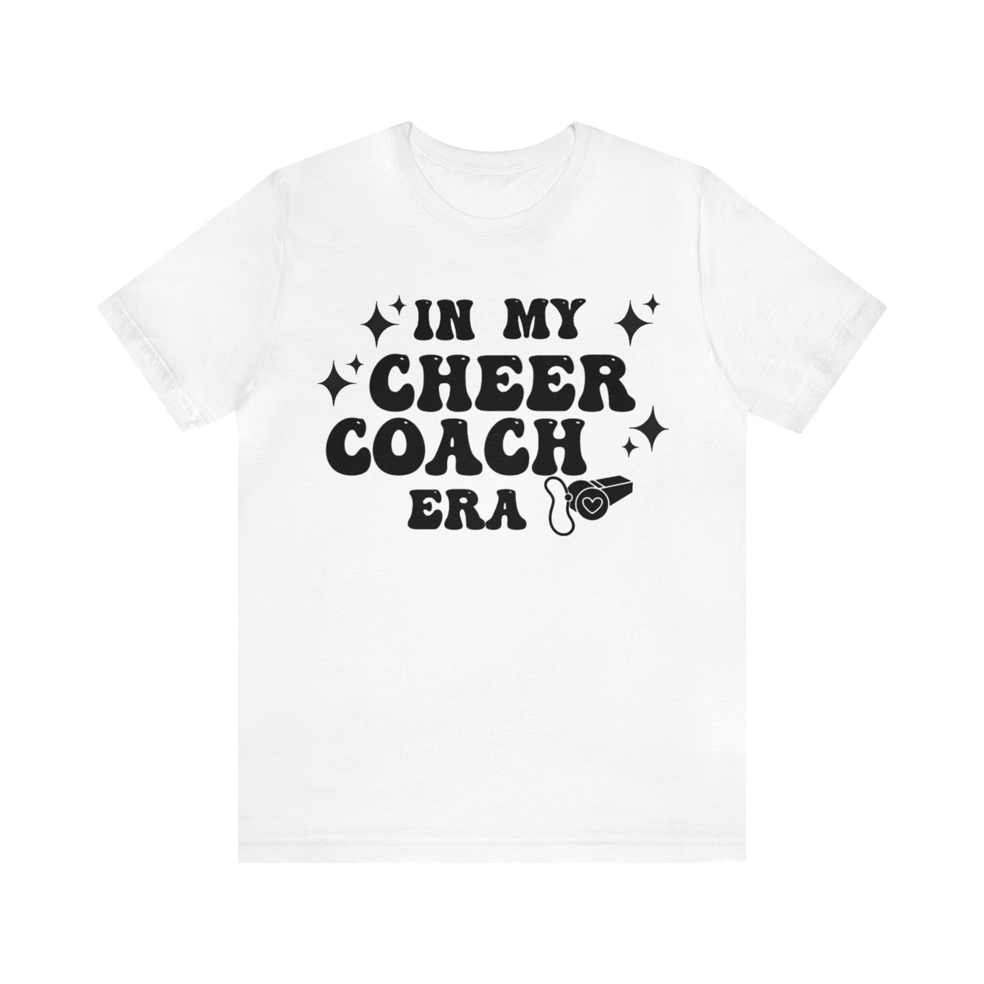 in My Cheer Coach Era, Cheer Coach SHIRT, Cheer Spirit, Cheer Squad Shirt, Cheer Coach gift, Team Spirit Shirt, Cheer Competition, Pom Pom