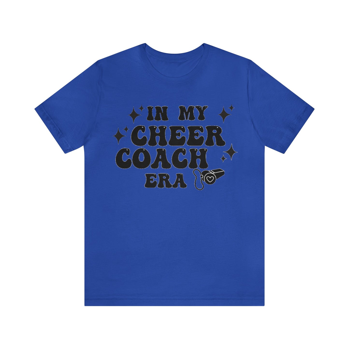 in My Cheer Coach Era, Cheer Coach SHIRT, Cheer Spirit, Cheer Squad Shirt, Cheer Coach gift, Team Spirit Shirt, Cheer Competition, Pom Pom