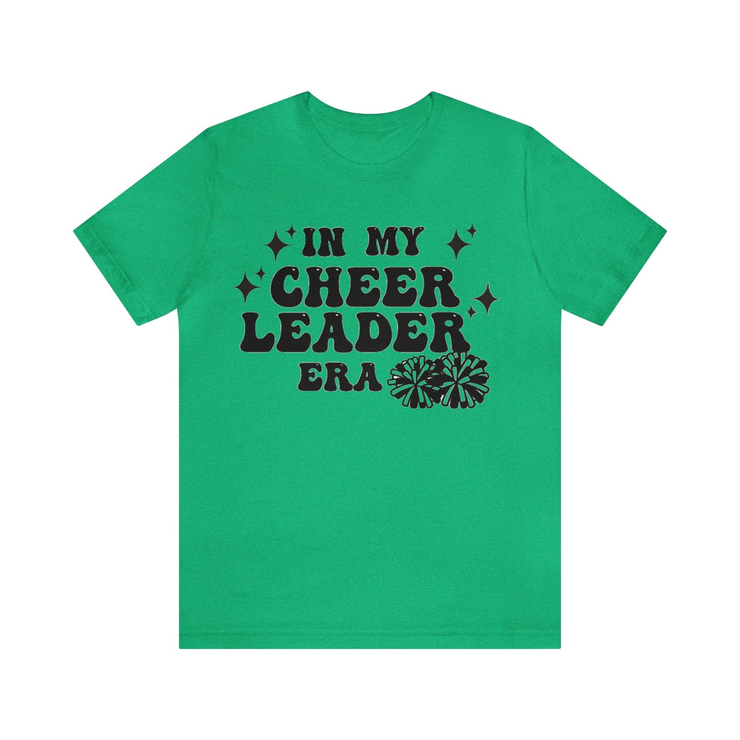 Cheerleader Era shirt,Cheer Shirt, Spirit Wear,Cheer Camp, Cheer Competition, Cheer Mom, Cheer Coach, Pep Rally, Breast Cancer Pink,