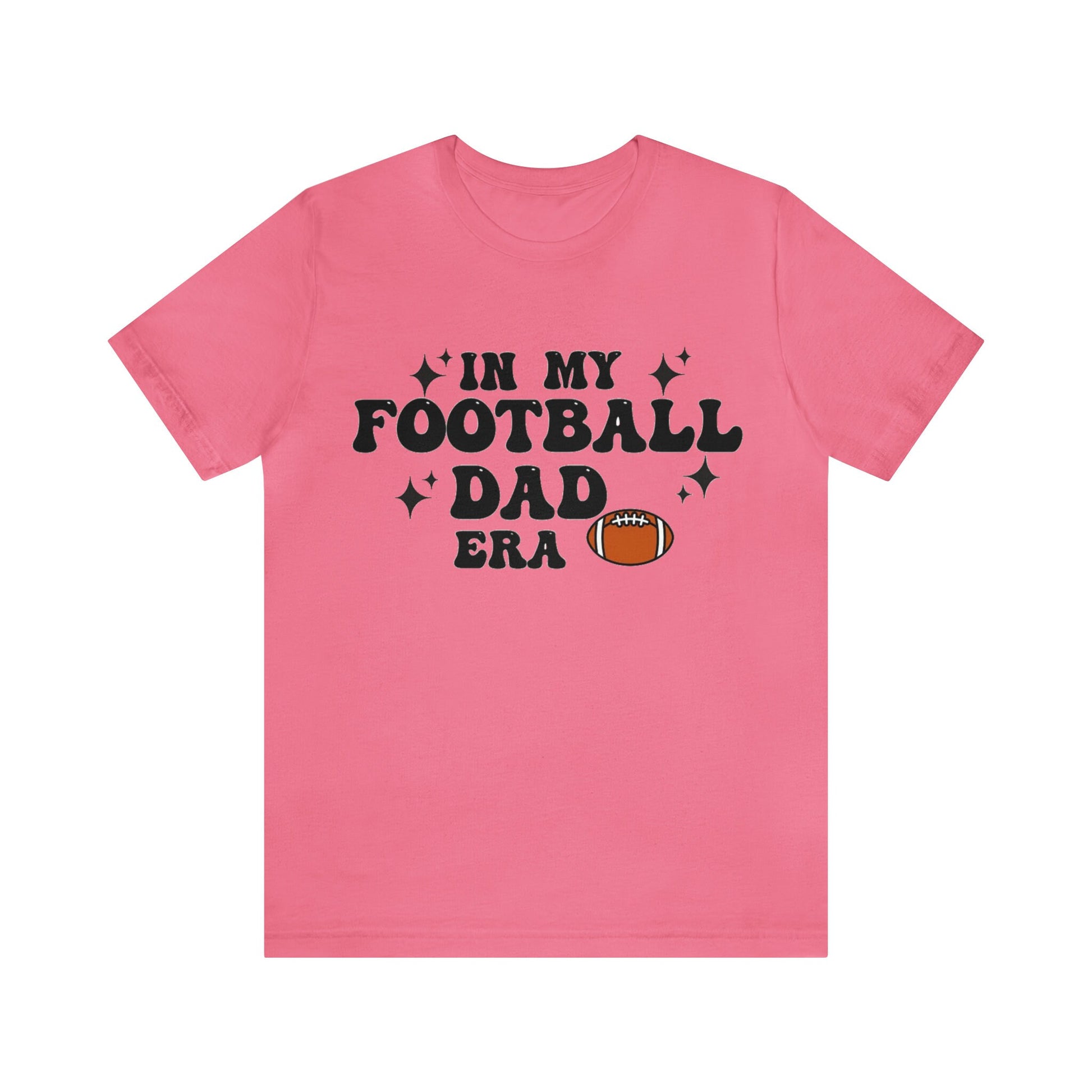 Football Dad Shirt, Football Dad Gift, School Spirit,Game Day T-Shirt, Dad T-Shirt, Father Gift, Football Family Shirts, Sports Dad Apparel