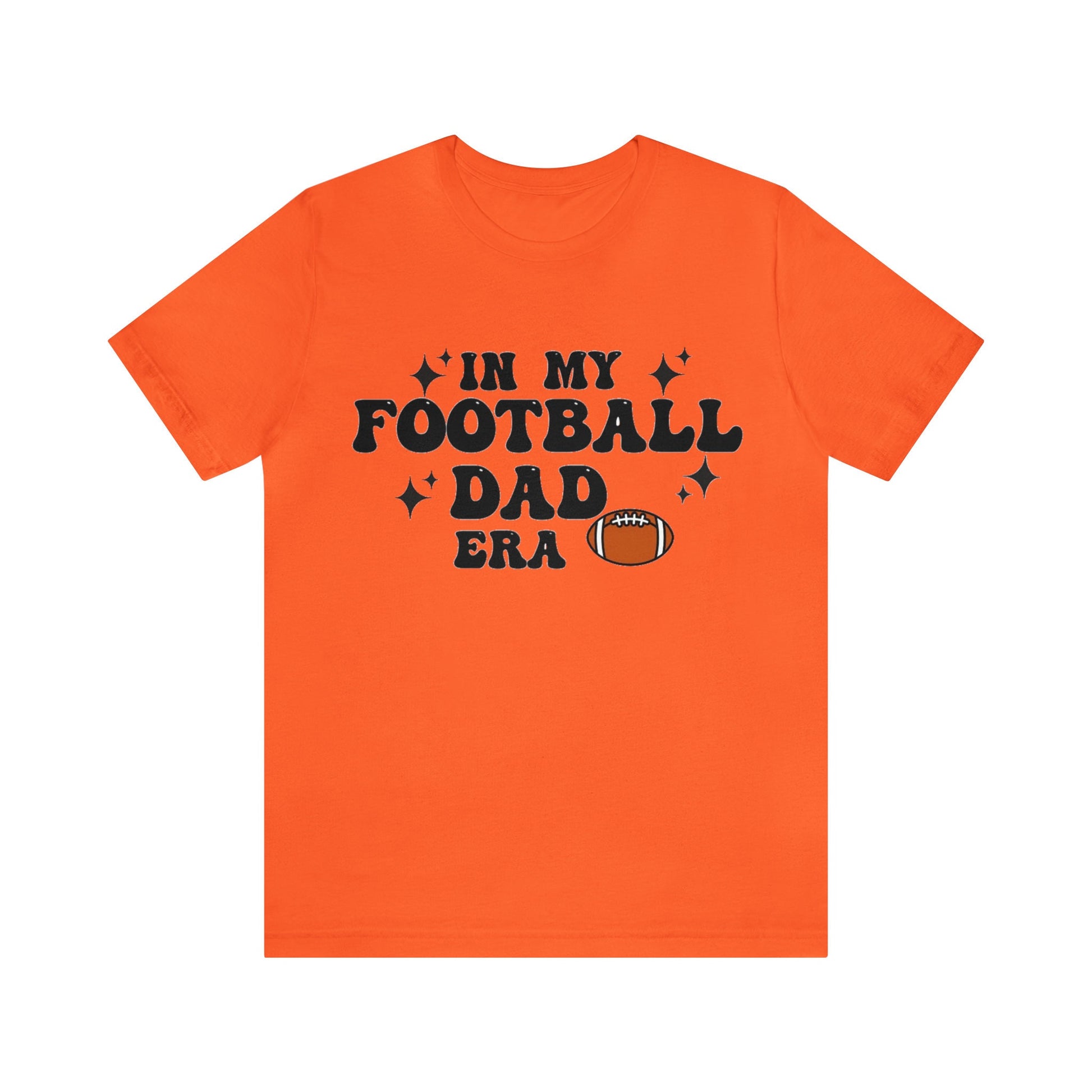 Football Dad Shirt, Football Dad Gift, School Spirit,Game Day T-Shirt, Dad T-Shirt, Father Gift, Football Family Shirts, Sports Dad Apparel