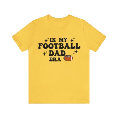 Football Dad Shirt, Football Dad Gift, School Spirit,Game Day T-Shirt, Dad T-Shirt, Father Gift, Football Family Shirts, Sports Dad Apparel