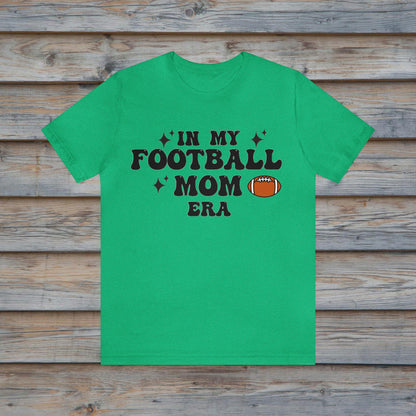 Football Mom Era Shirt, Mom Football Tee, Football Game Season Shirt, Game day Sport Mama Tee, My Era Tshirt, Team Spirit, Team Colors,Cheer