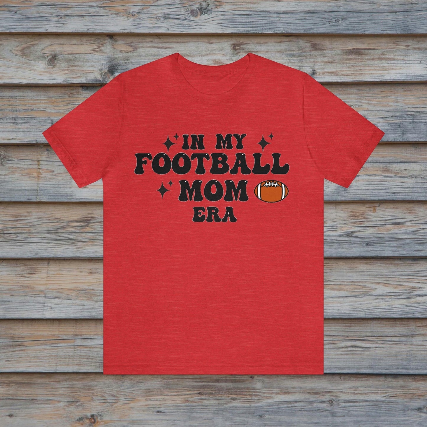 Football Mom Era Shirt, Mom Football Tee, Football Game Season Shirt, Game day Sport Mama Tee, My Era Tshirt, Team Spirit, Team Colors,Cheer