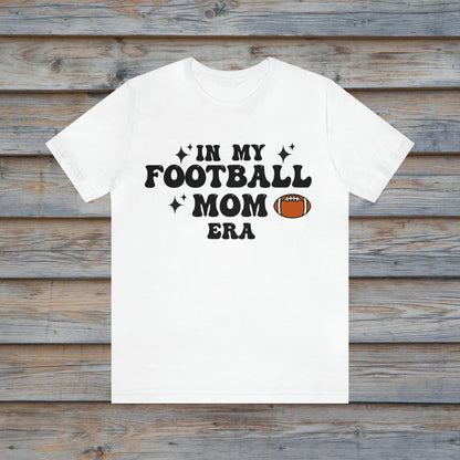 Football Mom Era Shirt, Mom Football Tee, Football Game Season Shirt, Game day Sport Mama Tee, My Era Tshirt, Team Spirit, Team Colors,Cheer