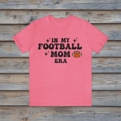 Football Mom Era Shirt, Mom Football Tee, Football Game Season Shirt, Game day Sport Mama Tee, My Era Tshirt, Team Spirit, Team Colors,Cheer