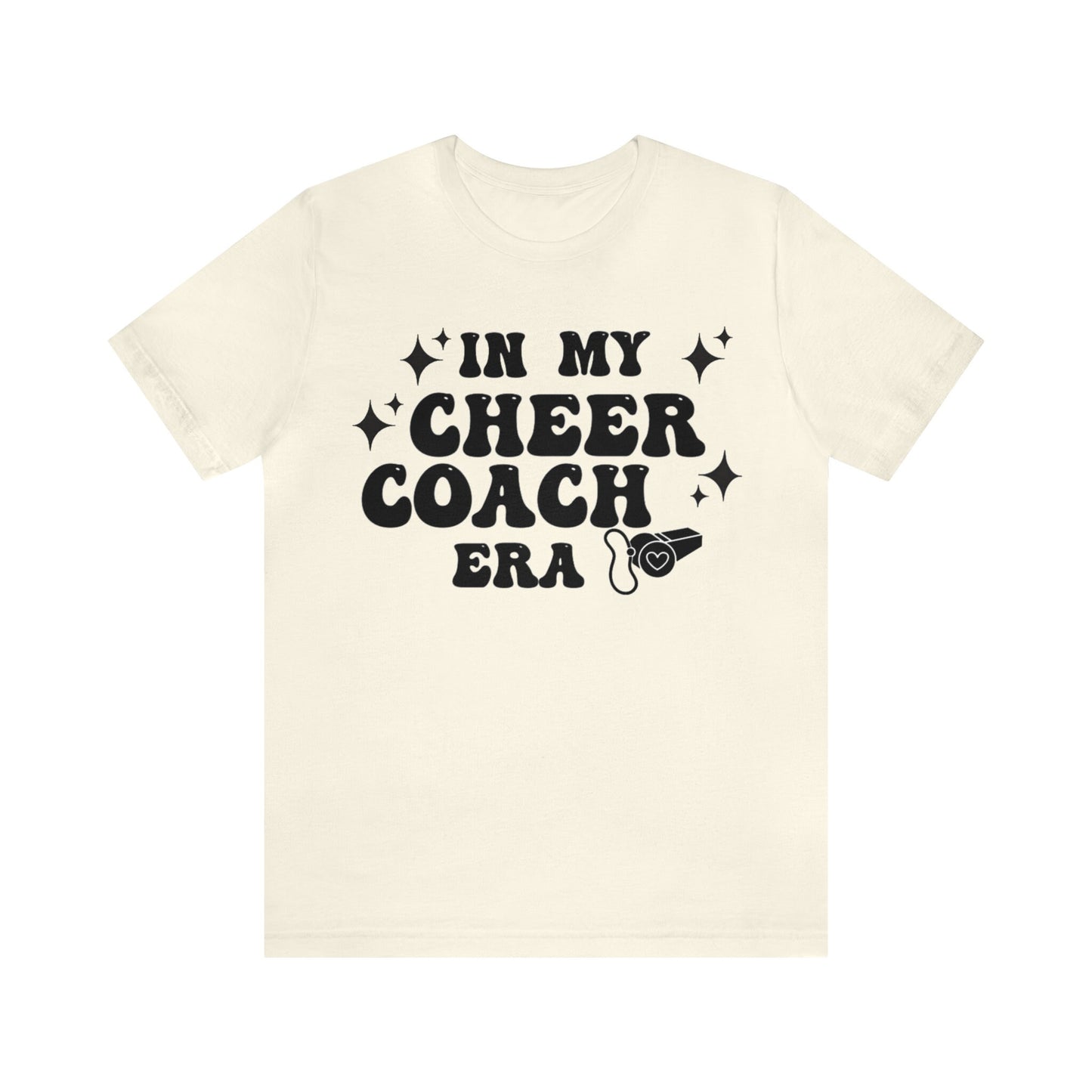 in My Cheer Coach Era, Cheer Coach SHIRT, Cheer Spirit, Cheer Squad Shirt, Cheer Coach gift, Team Spirit Shirt, Cheer Competition, Pom Pom