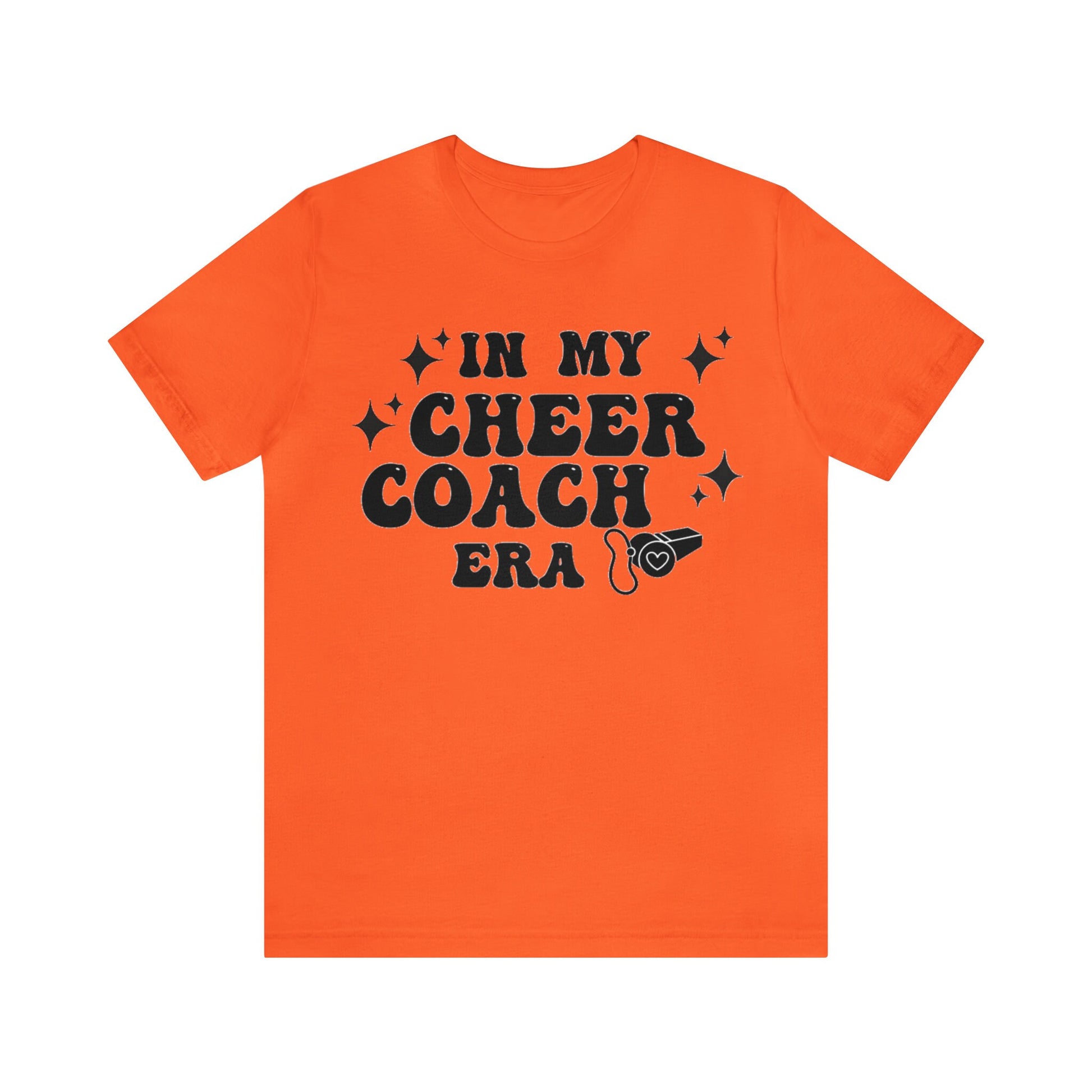 in My Cheer Coach Era, Cheer Coach SHIRT, Cheer Spirit, Cheer Squad Shirt, Cheer Coach gift, Team Spirit Shirt, Cheer Competition, Pom Pom