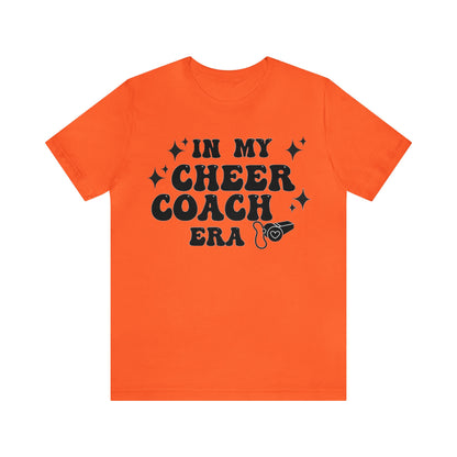 in My Cheer Coach Era, Cheer Coach SHIRT, Cheer Spirit, Cheer Squad Shirt, Cheer Coach gift, Team Spirit Shirt, Cheer Competition, Pom Pom