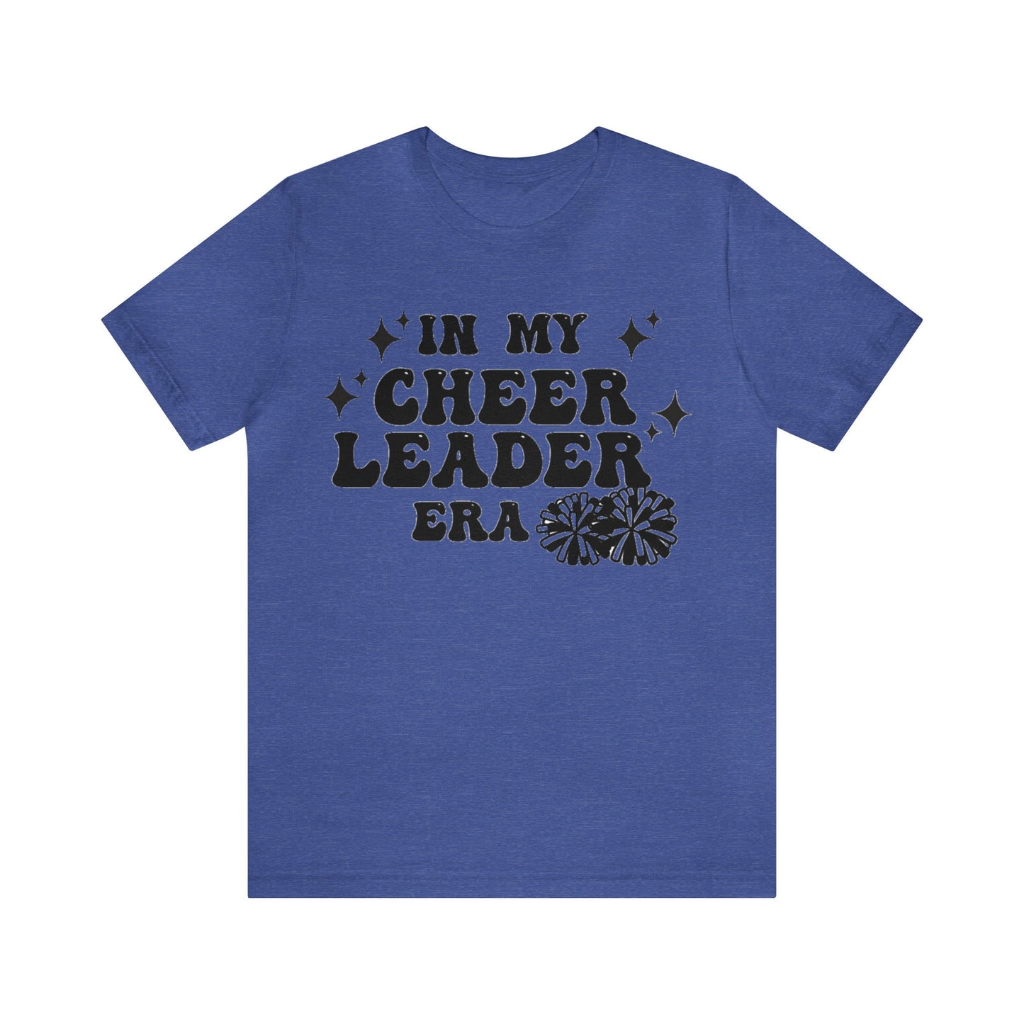 Cheerleader Era shirt,Cheer Shirt, Spirit Wear,Cheer Camp, Cheer Competition, Cheer Mom, Cheer Coach, Pep Rally, Breast Cancer Pink,