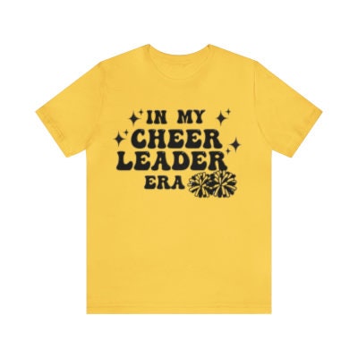 Cheerleader Era shirt,Cheer Shirt, Spirit Wear,Cheer Camp, Cheer Competition, Cheer Mom, Cheer Coach, Pep Rally, Breast Cancer Pink,