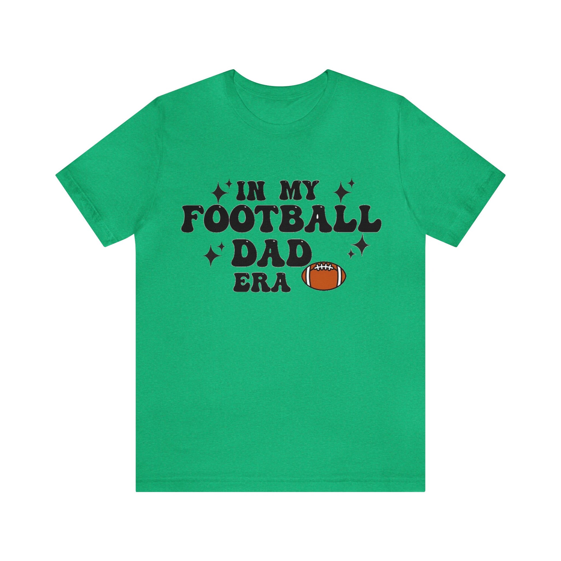 Football Dad Shirt, Football Dad Gift, School Spirit,Game Day T-Shirt, Dad T-Shirt, Father Gift, Football Family Shirts, Sports Dad Apparel