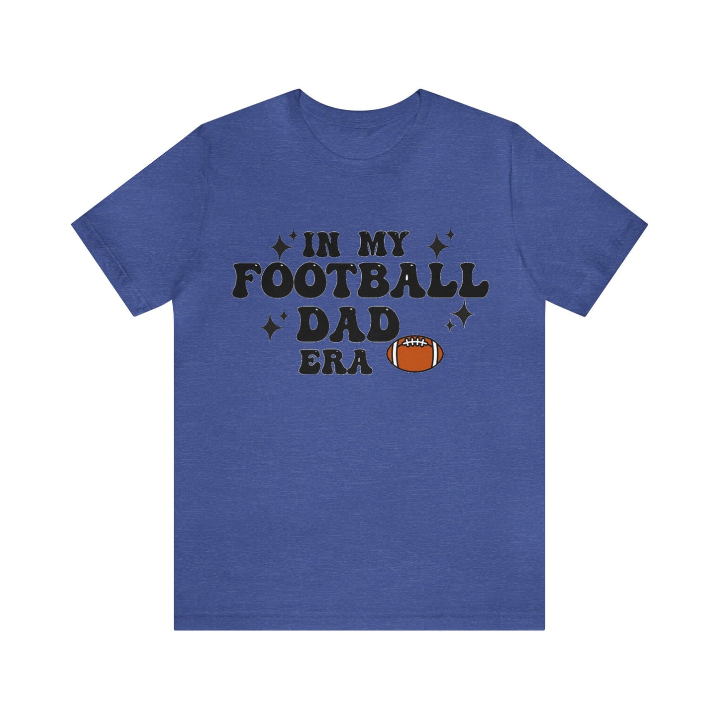 Football Dad Shirt, Football Dad Gift, School Spirit,Game Day T-Shirt, Dad T-Shirt, Father Gift, Football Family Shirts, Sports Dad Apparel