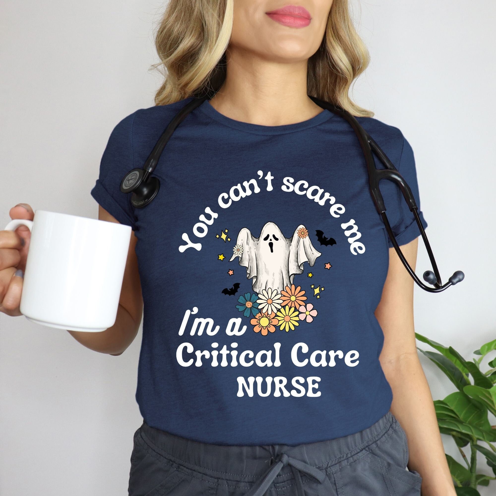 Plus size nurse hot sale t shirts