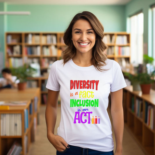 AAC SPED Teacher Inclusion Tshirt, Your Words Matter Shirt, Neurodiversity Bcba Slp OT Teachers Gift,Language Special Education,Words Matter