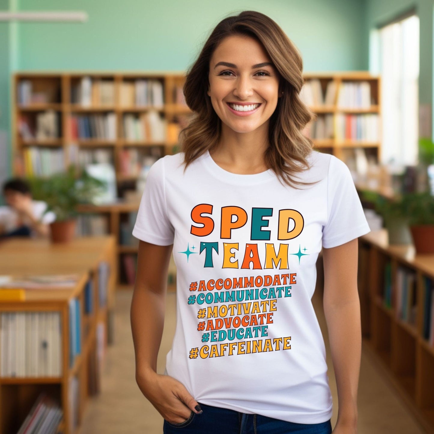 AAC SPED Teacher Inclusion Tshirt, Your Words Matter Shirt, Neurodiversity BCBA ,Slp ,Ot Teachers Gift ,Language Special Education, Advocate