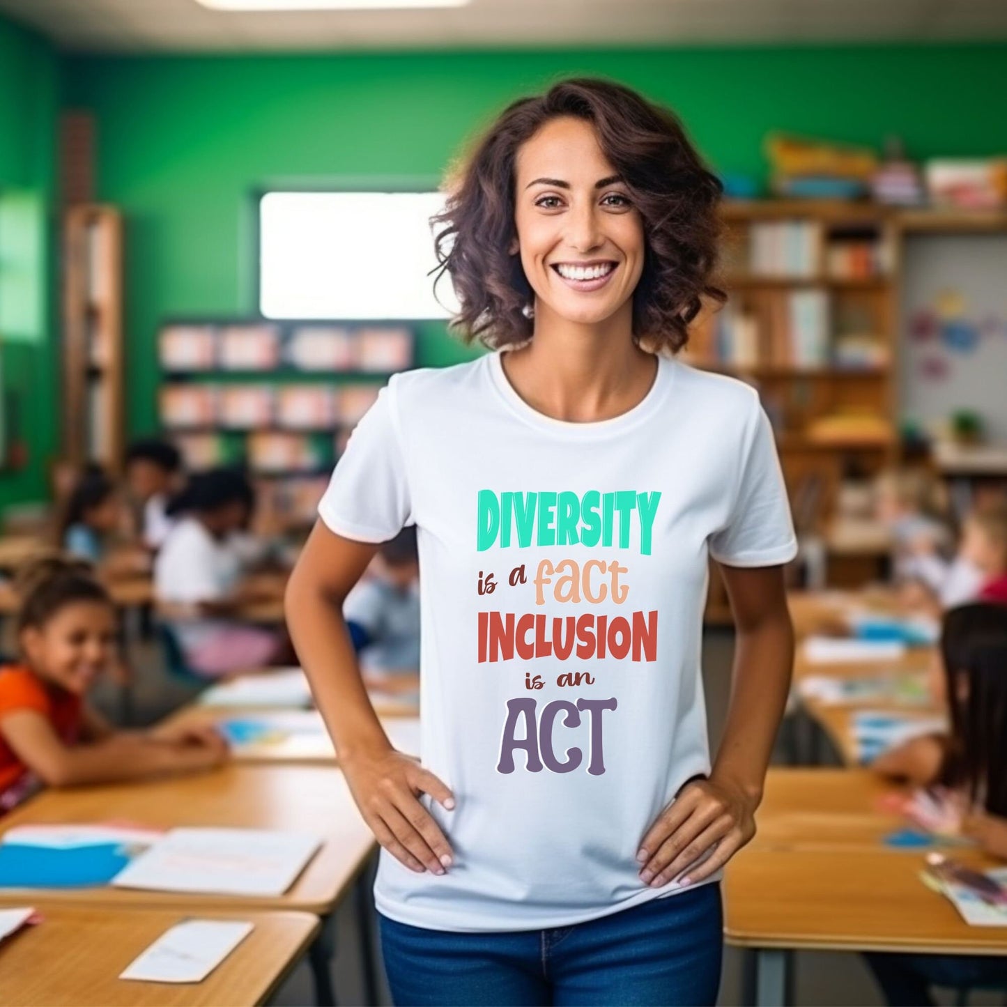 AAC SPED Teacher Inclusion Tshirt, Your Words Matter Shirt, Neurodiversity Bcba Slp OT Teachers Gift,Language Special Education,Words Matter