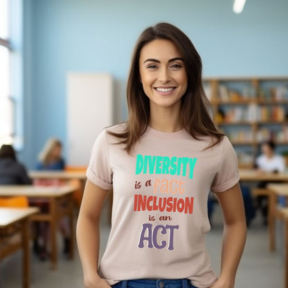 AAC SPED Teacher Inclusion Tshirt, Your Words Matter Shirt, Neurodiversity Bcba Slp OT Teachers Gift,Language Special Education,Words Matter