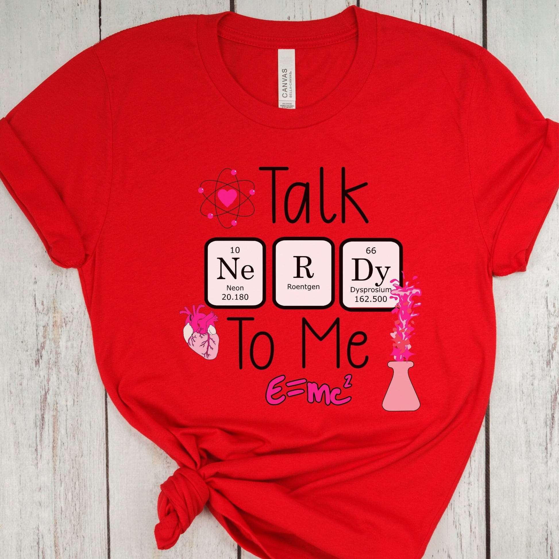 Science Valentines Periodic Table Shirt, Chemistry Gift, Biology Shirt, Funny Science Tee, Math Teacher Shirt, Chemistry Nerd Valentines Tee