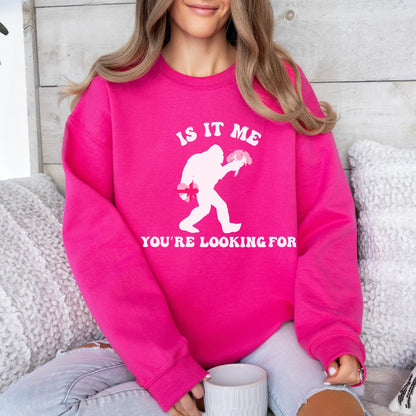 Sasquatch Bigfoot Shirt for Valentines Day, Cryptozoology Shirt, Cryptid Shirt, Valentines Weird Shirt for Folklore and Supernatural Lovers