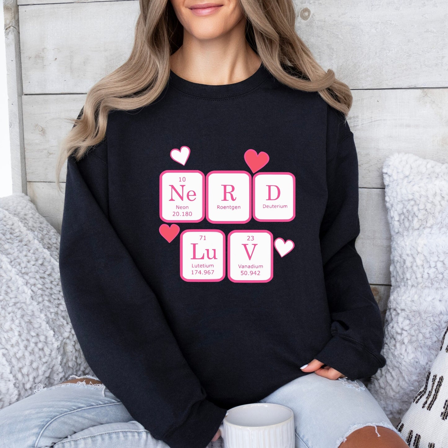 Science Valentines Periodic Table Shirt, Chemistry Gift, Biology Shirt, Funny Science Tee, Math Teacher Shirt, Chemistry Nerd Valentines Tee