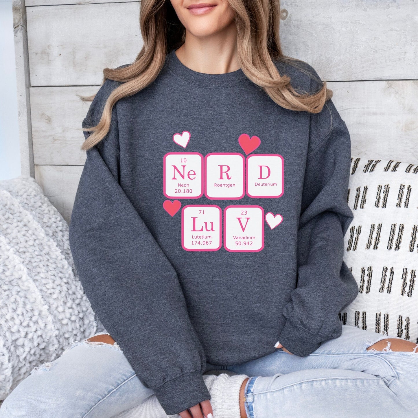 Science Valentines Periodic Table Shirt, Chemistry Gift, Biology Shirt, Funny Science Tee, Math Teacher Shirt, Chemistry Nerd Valentines Tee