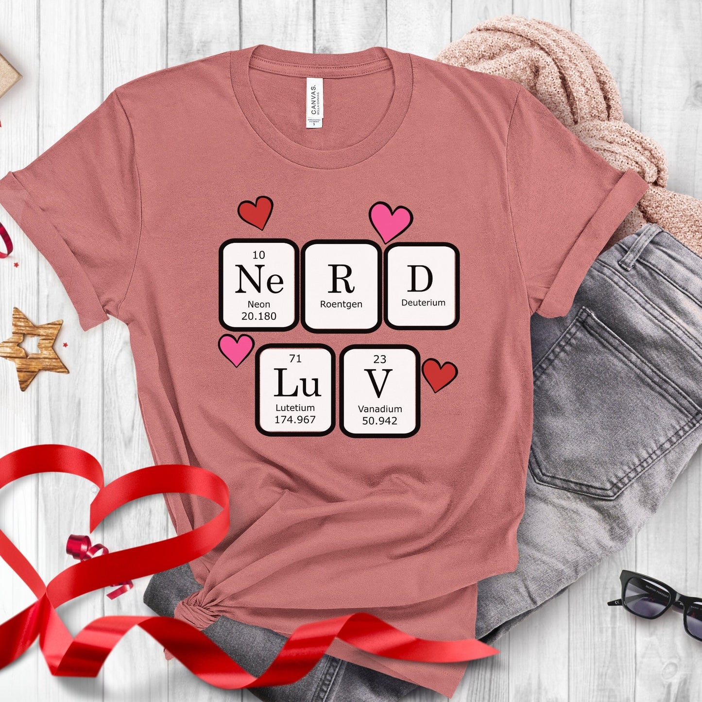 Science Valentines Periodic Table Shirt, Chemistry Gift, Biology Shirt, Funny Science Tee, Math Teacher Shirt, Chemistry Nerd Valentines Tee