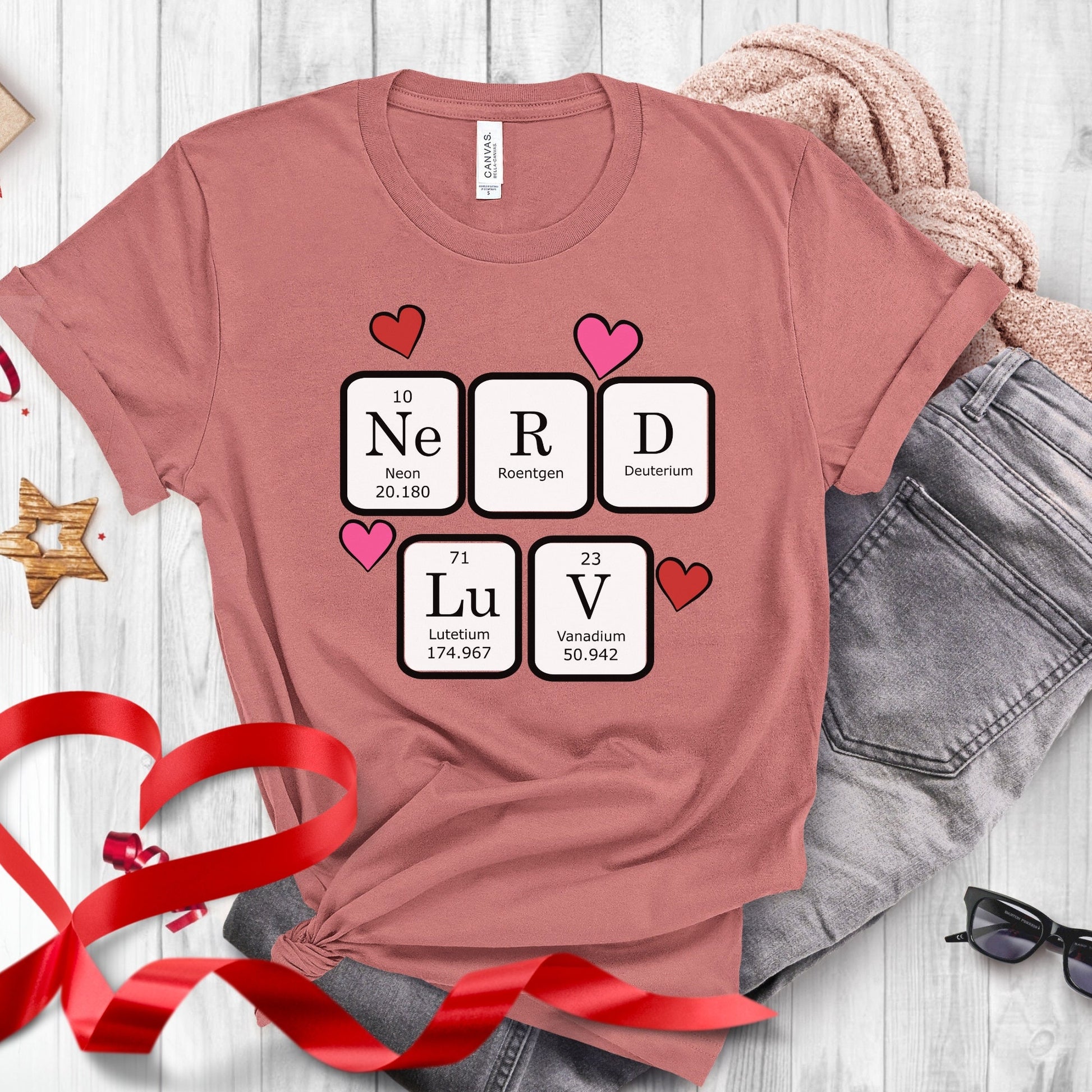 Science Valentines Periodic Table Shirt, Chemistry Gift, Biology Shirt, Funny Science Tee, Math Teacher Shirt, Chemistry Nerd Valentines Tee