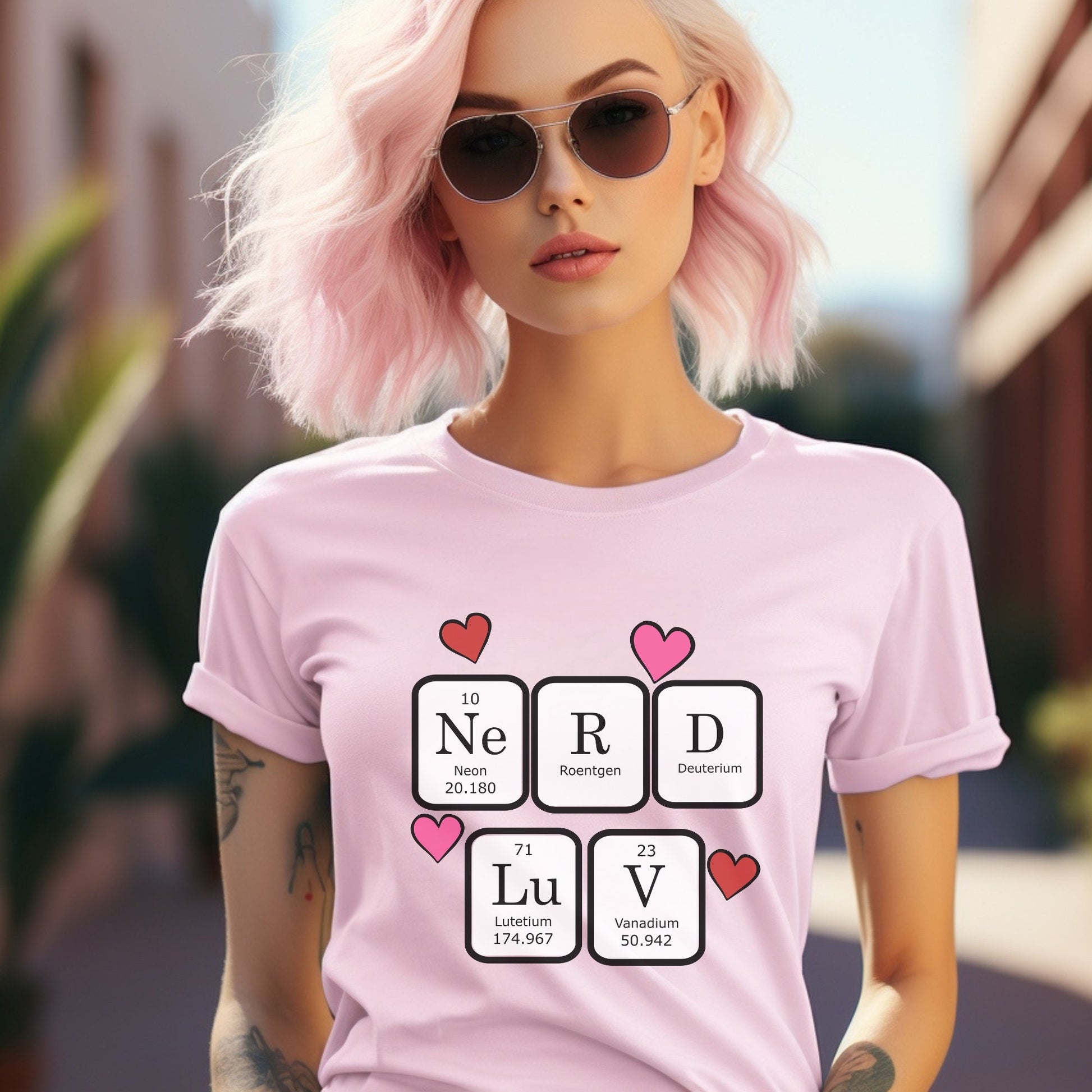 Science Valentines Periodic Table Shirt, Chemistry Gift, Biology Shirt, Funny Science Tee, Math Teacher Shirt, Chemistry Nerd Valentines Tee