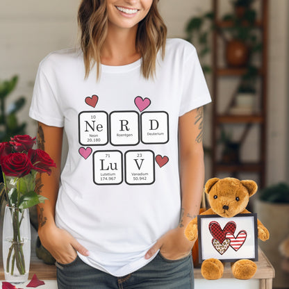 Science Valentines Periodic Table Shirt, Chemistry Gift, Biology Shirt, Funny Science Tee, Math Teacher Shirt, Chemistry Nerd Valentines Tee