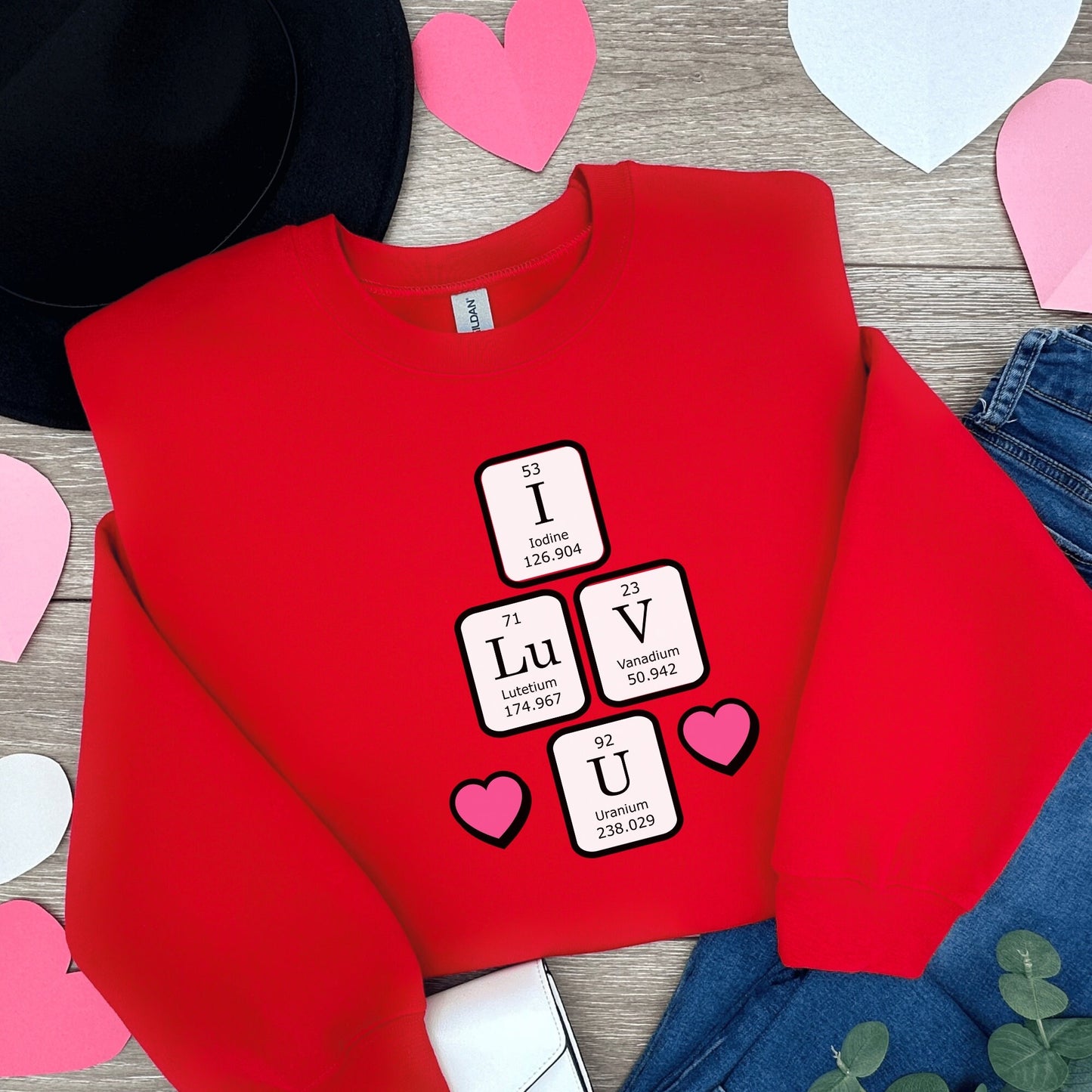 Science Valentines Periodic Table Shirt, Chemistry Gift, Biology Shirt, Funny Science Tee, Math Teacher Shirt, Chemistry Nerd Valentines Tee