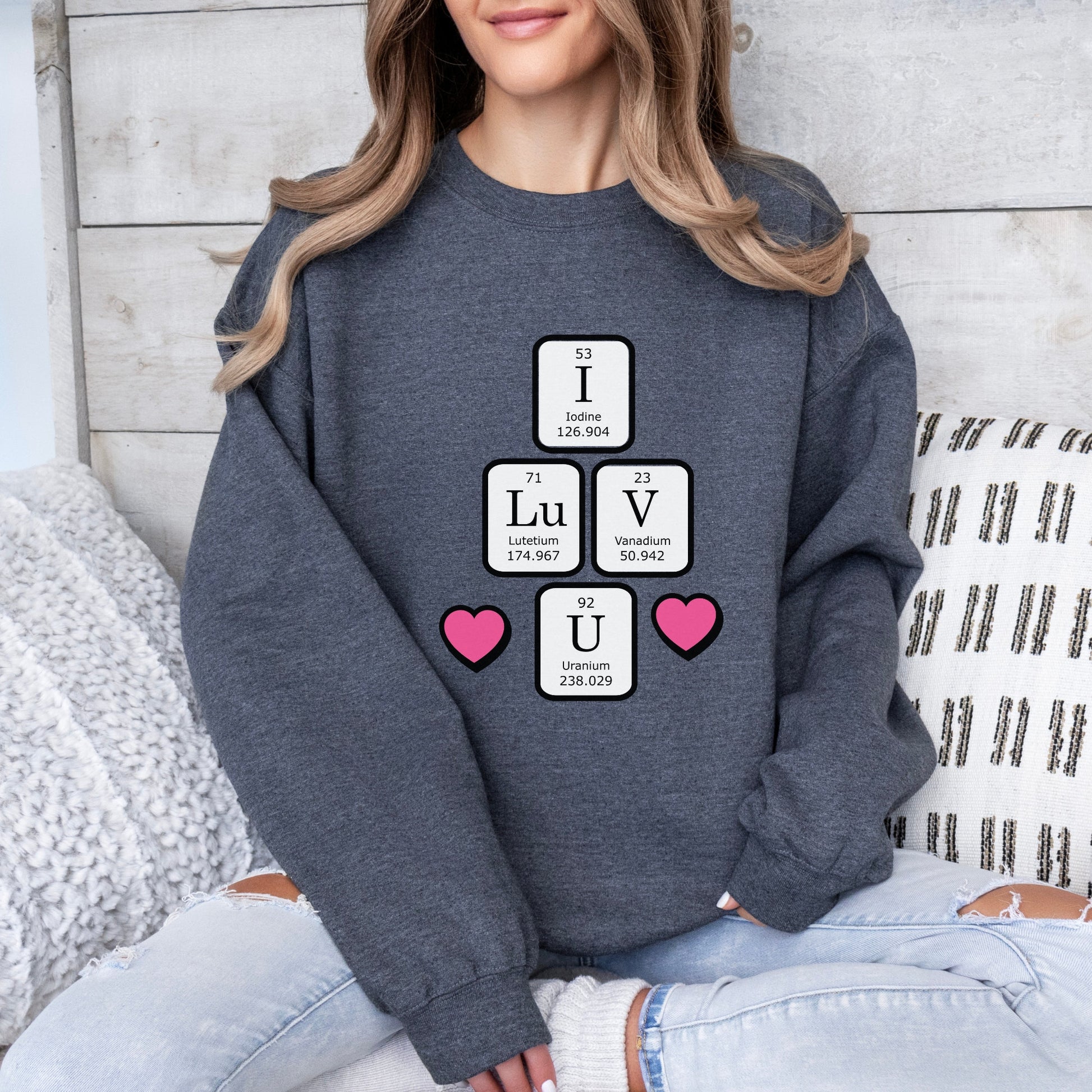 Science Valentines Periodic Table Shirt, Chemistry Gift, Biology Shirt, Funny Science Tee, Math Teacher Shirt, Chemistry Nerd Valentines Tee