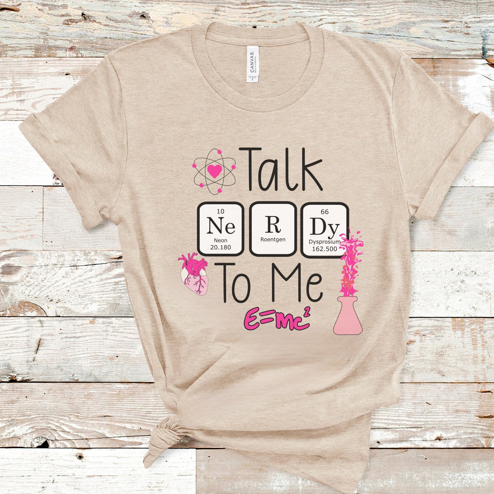 Science Valentines Periodic Table Shirt, Chemistry Gift, Biology Shirt, Funny Science Tee, Math Teacher Shirt, Chemistry Nerd Valentines Tee