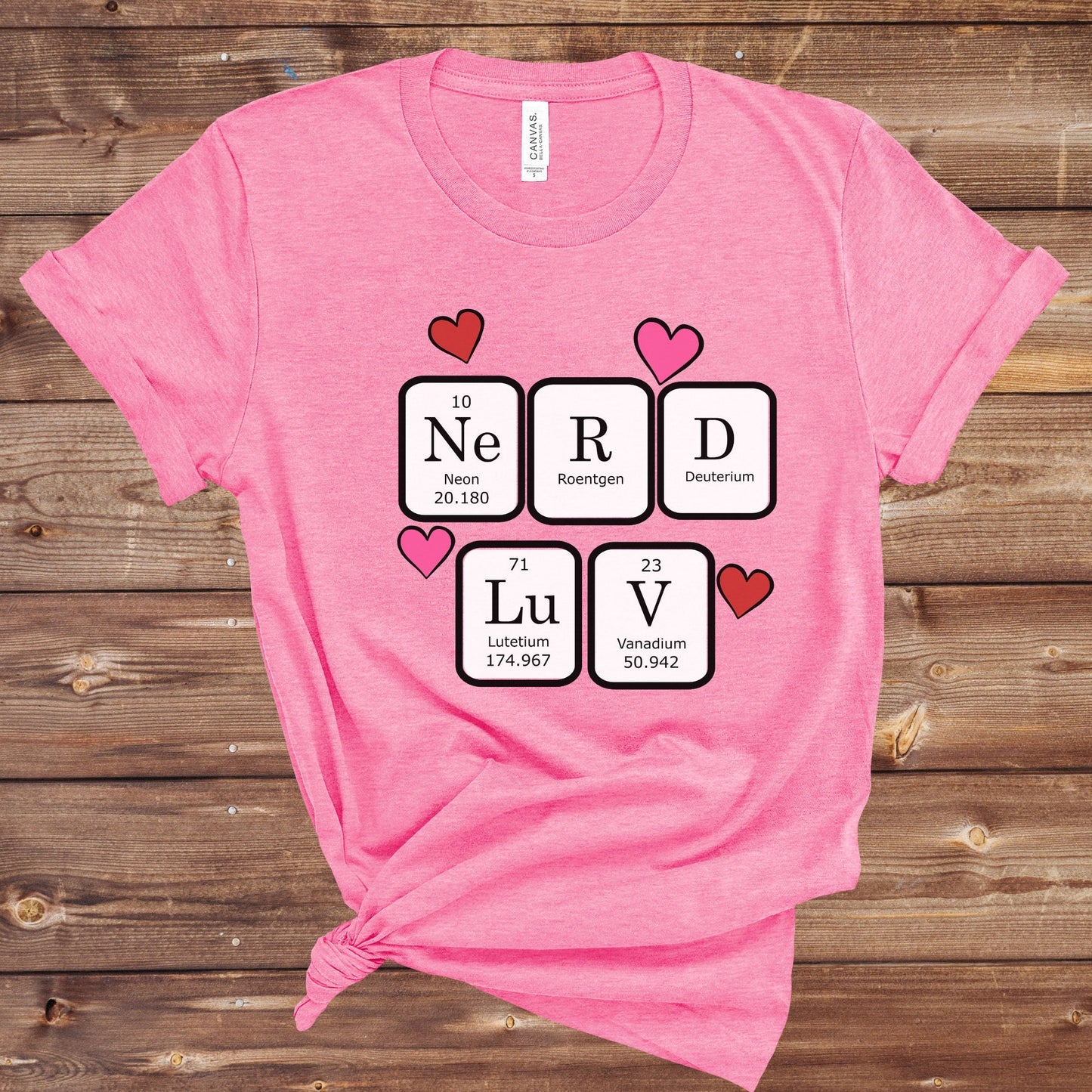 Science Valentines Periodic Table Shirt, Chemistry Gift, Biology Shirt, Funny Science Tee, Math Teacher Shirt, Chemistry Nerd Valentines Tee