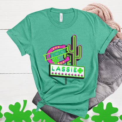 St. Patrick's Day T-Shirt Western SweatShirt, St Paddy's Day shirt, Shirt St Patty Day, 4 Leaf Clover Shirt, Irish Lucky Cowboy Cowgirl