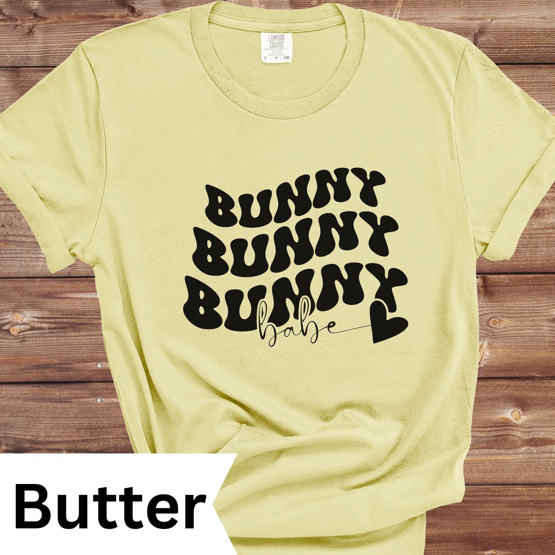 Easter Shirt, Happy Easter T Shirt, Bunny Tee for Egg Hunt, Hip Hop Shirt, Rabbit Crewneck Shirt,Matching Sibling, Family T=Shirts for Group