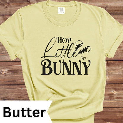 Easter Shirt, Happy Easter T Shirt, Bunny Tee for Egg Hunt, Hip Hop Shirt, Rabbit Crewneck Shirt,Matching Sibling, Family T=Shirts for Group