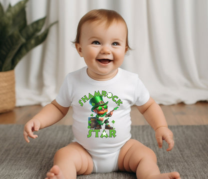 Kids Saint Patricks Day Shirt, Toddler St Patricks Tshirt, Cute Funny Leprechaun Tee,Shenanigans Shirt, St Patricks Day Baby Onesie Bodysuit