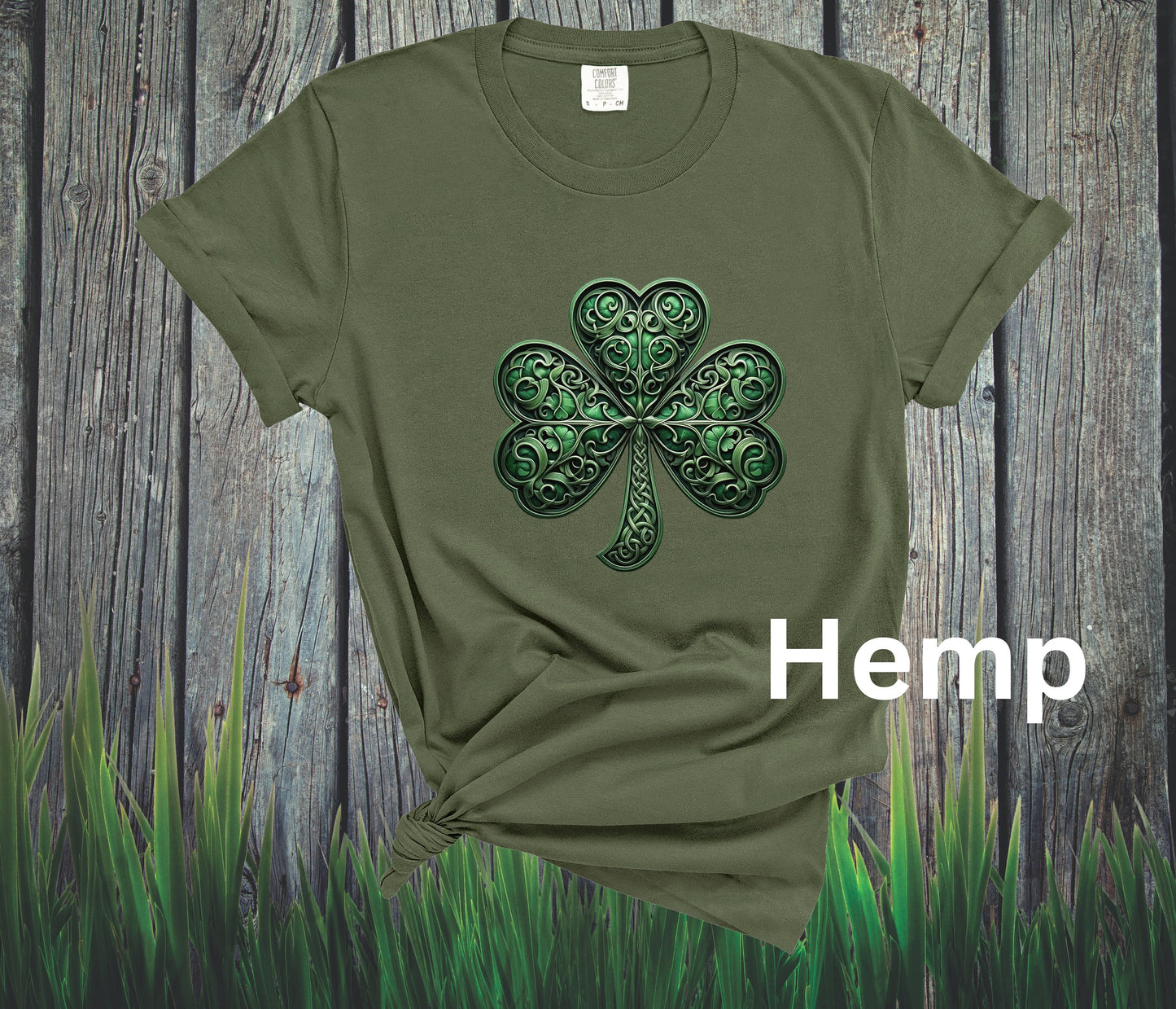 Saint Patricks Day Shamrock Shirt, 4 Leaf Clover, Celtic Irish Scroll Work, St Pattys Day Tee, St Paddys Day Tshirt, Leprechaun Lucky Shirt