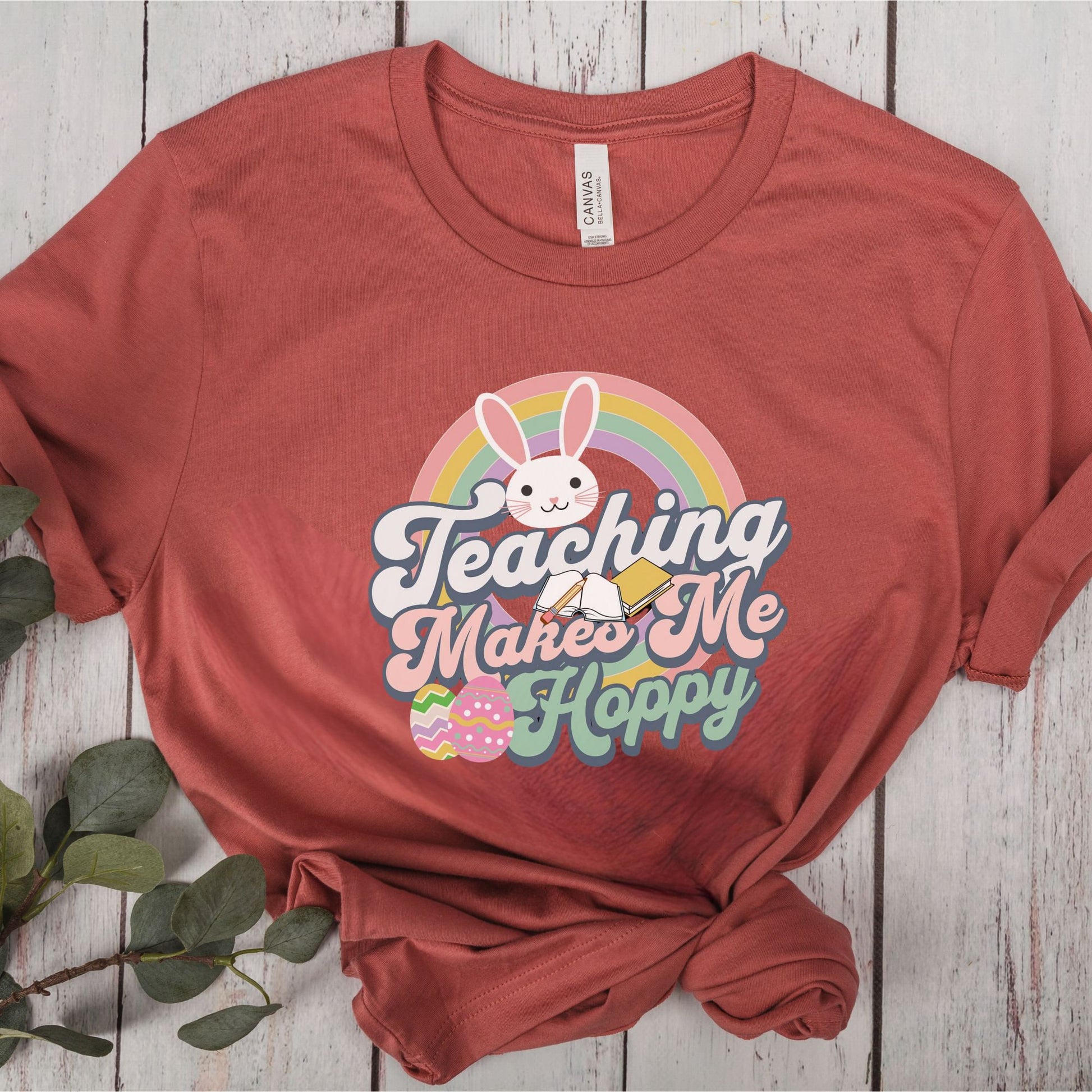 Easter Teacher Shirt, Easter Egg Hunt Tee, Happy Easter Shirt, Spring Teacher Shirt,Teacher Bunny Tshirt, Teacher Clothes, Homeschool Shirt